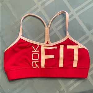 Rokfit sports bra.
